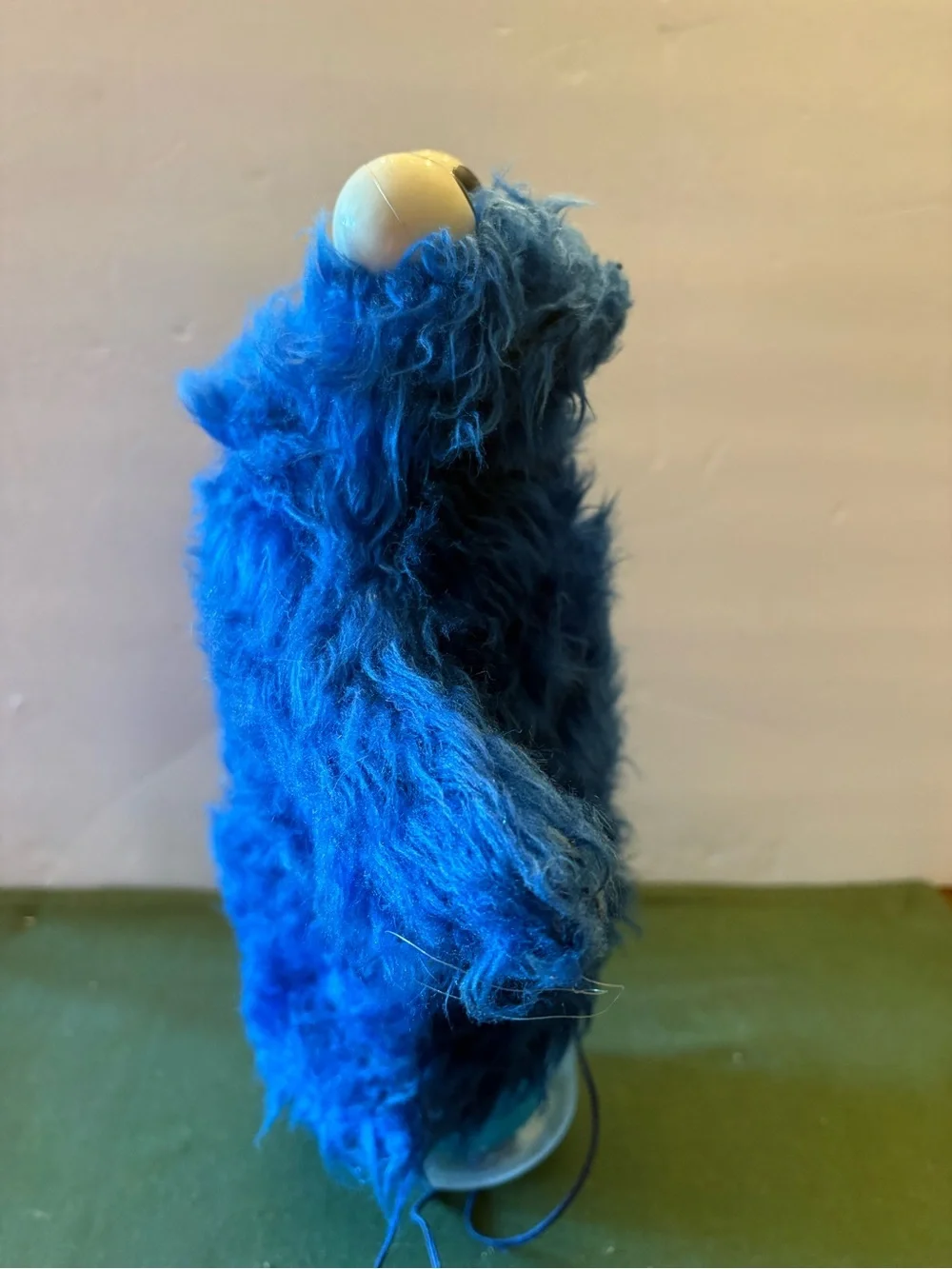 1970s Cookie Monster Hand Puppet